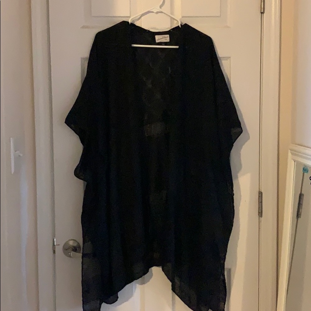 Black kimono
